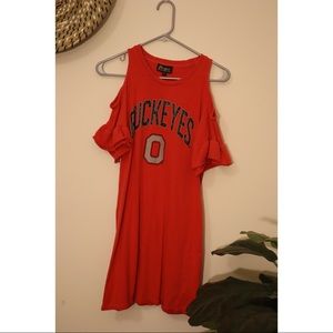 Ohio State Buckeye Dress
